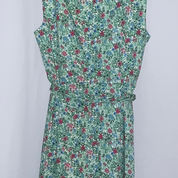 Anne Klein Sleeveless Floral Dress - Picture 8 of 10